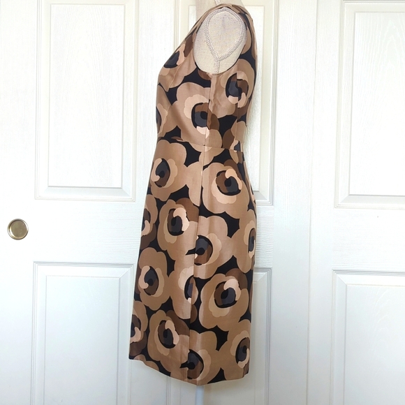 Kate Spade Deco Rose Della Floral Sheath Dress - Picture 6 of 9